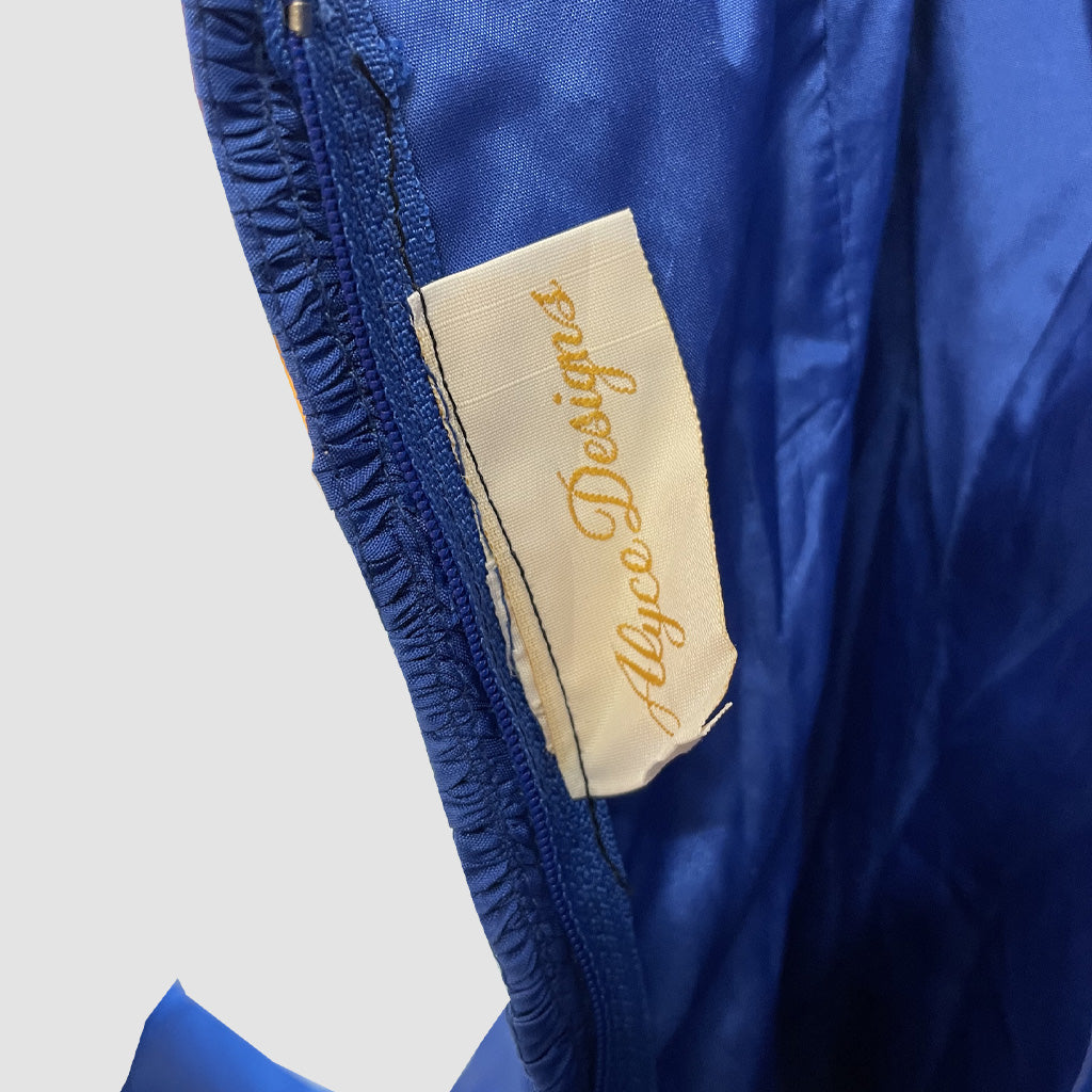 Vintage Party Dress USA Alyce Designs 1980s