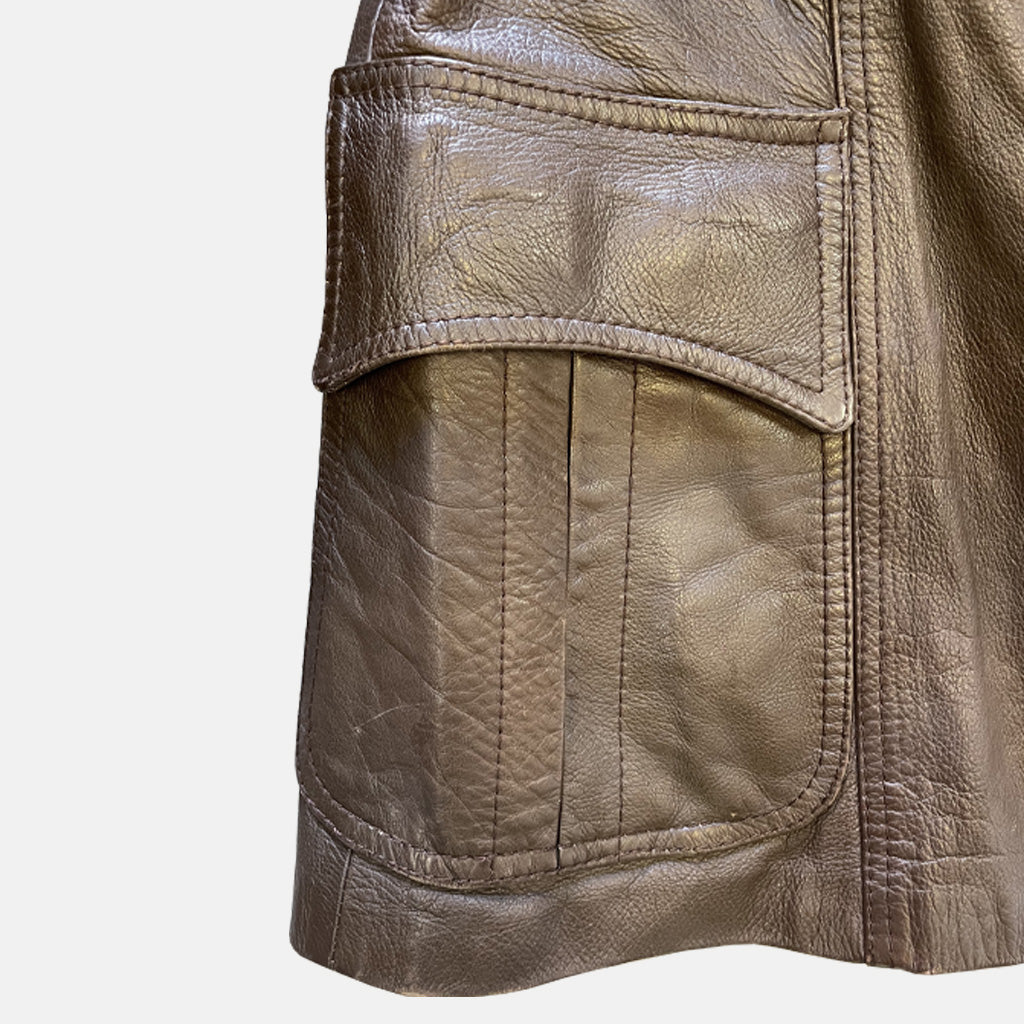 Vintage Genuine Leather jacket 1970s