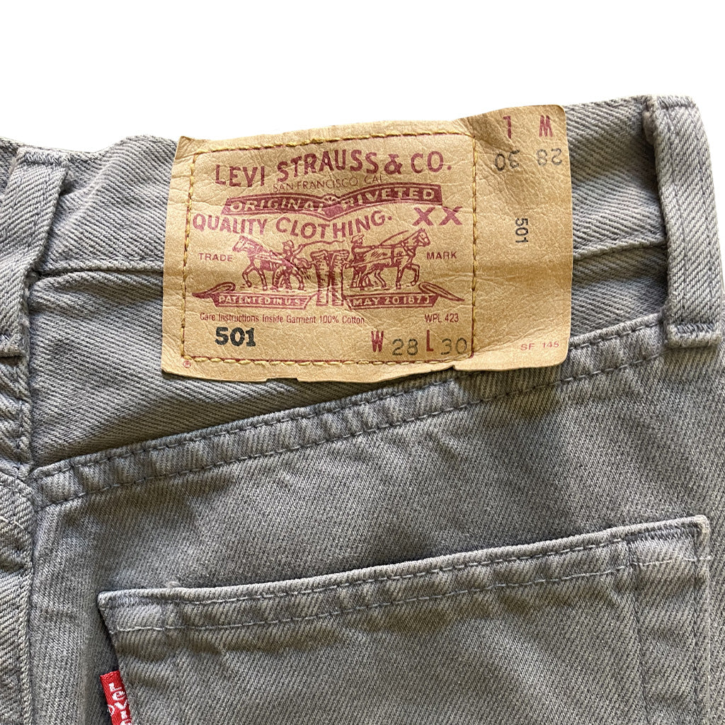 Vintage Jean Levi's 501 W28 L30