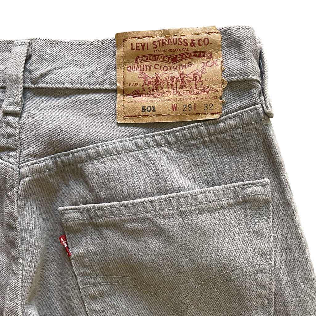 Vintage Jean Levi's 501 W29 L32