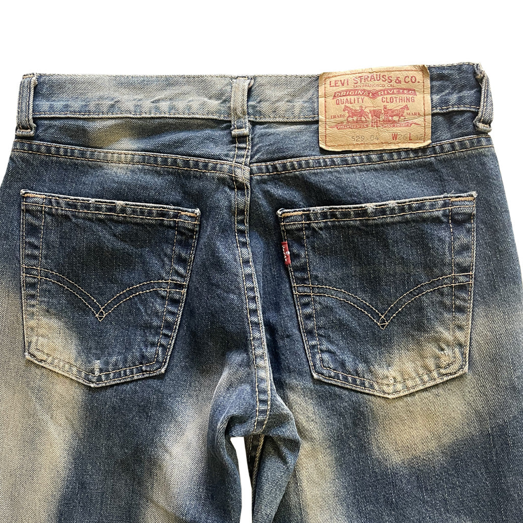 Vintage Jean levi's 529 04 W26 L32