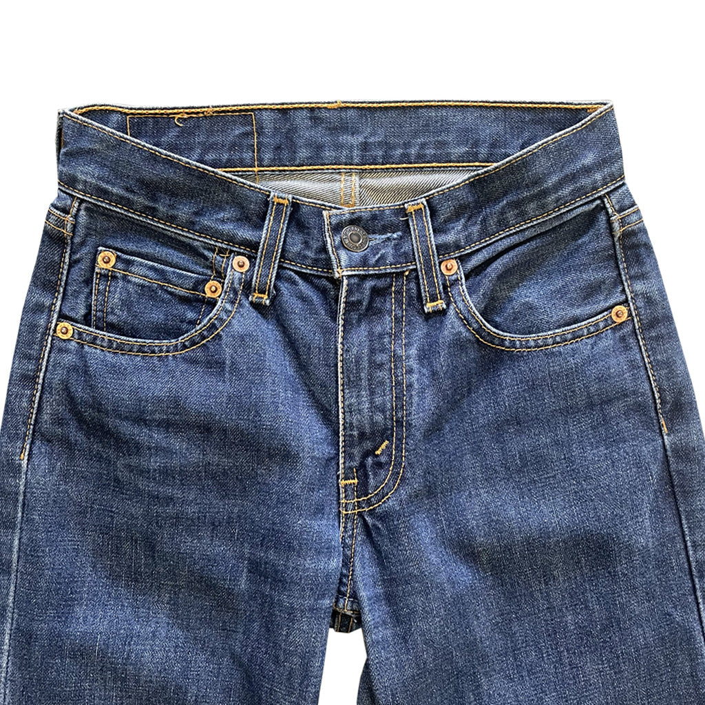 Vintage Jean Levi's 595 04 W26 L32