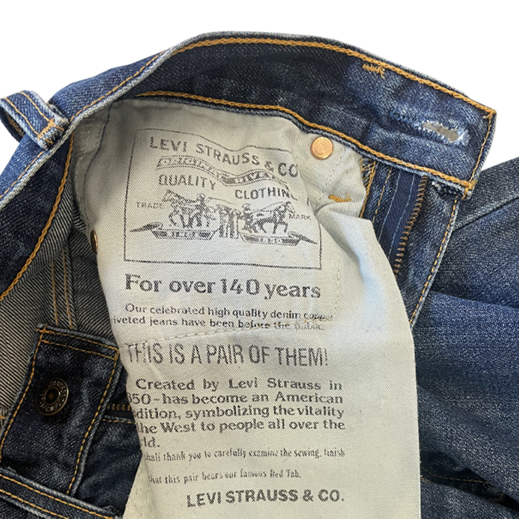 Vintage Jean Levi's 595 04 W26 L32