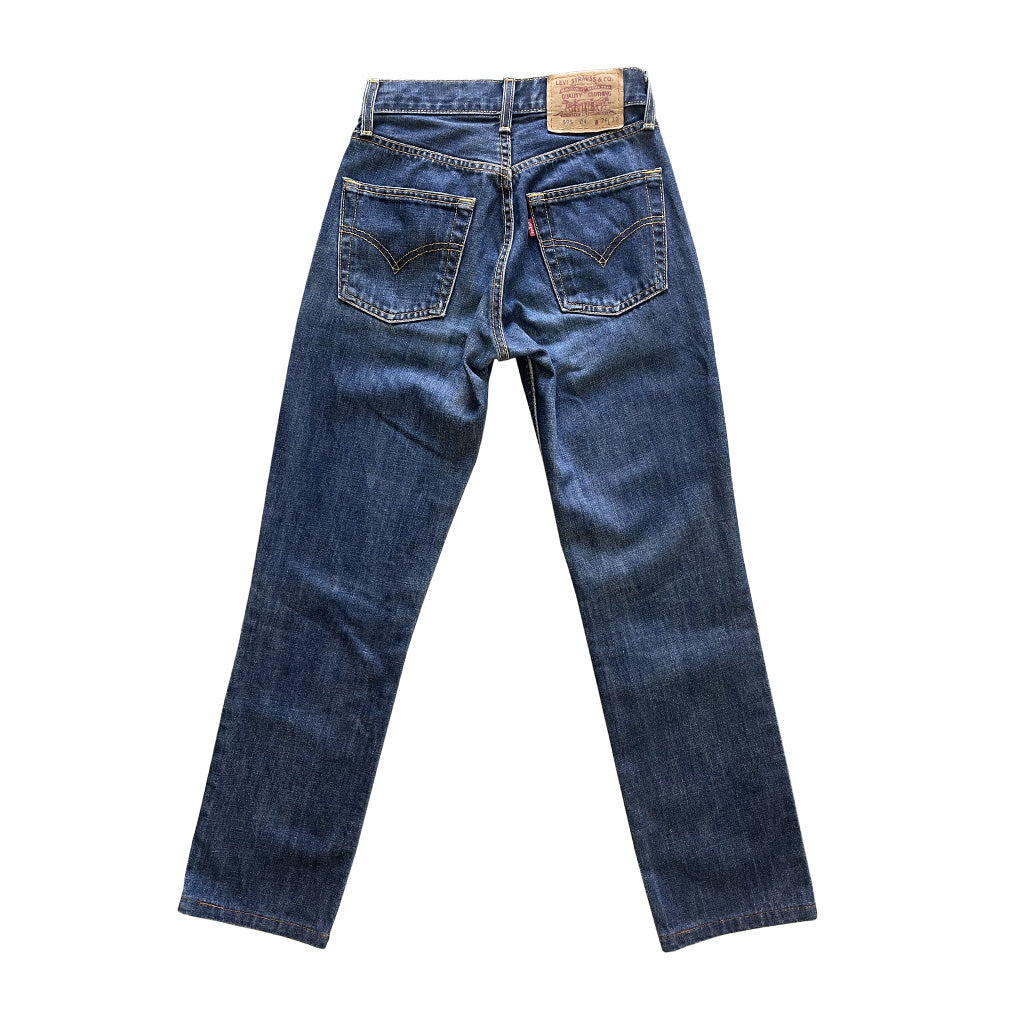 Vintage Jean Levi's 595 04 W26 L32