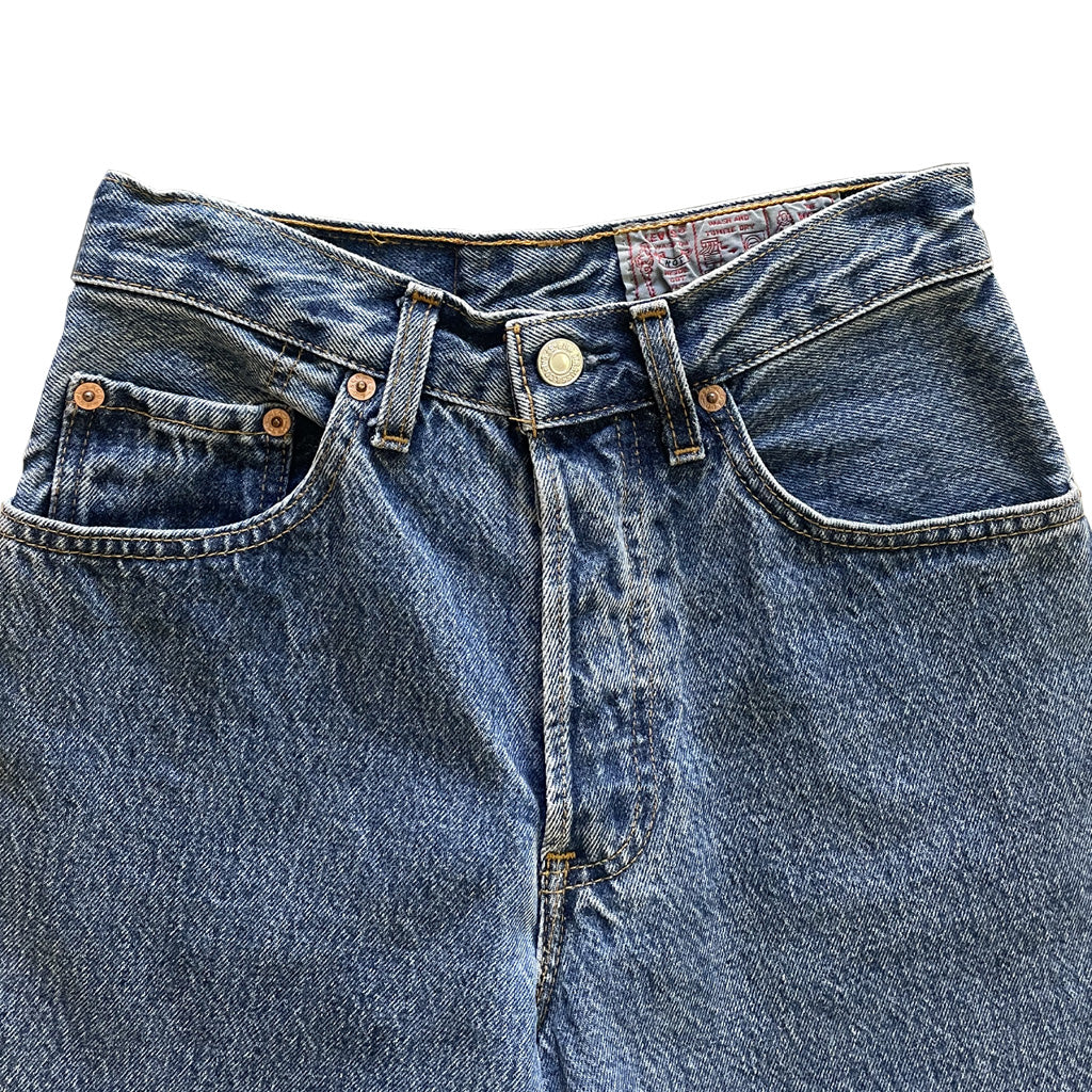 Vintage Jean Levi's 901 W27 L30