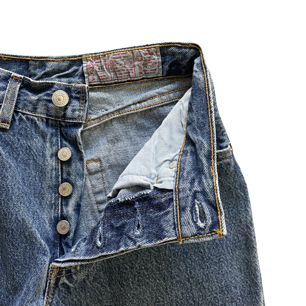 Vintage Jean Levi's 901 W27 L30