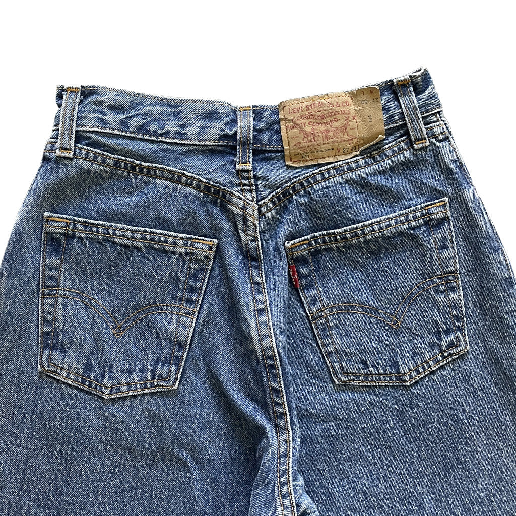 Vintage Jean Levi's 901 W27 L30