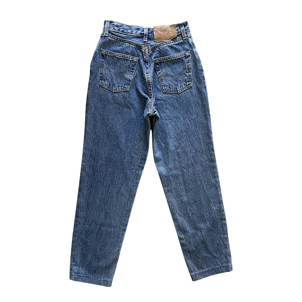 Vintage Jean Levi's 901 W27 L30