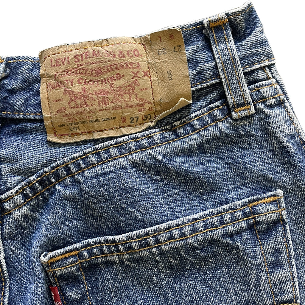 Vintage Jean Levi's 901 W27 L30