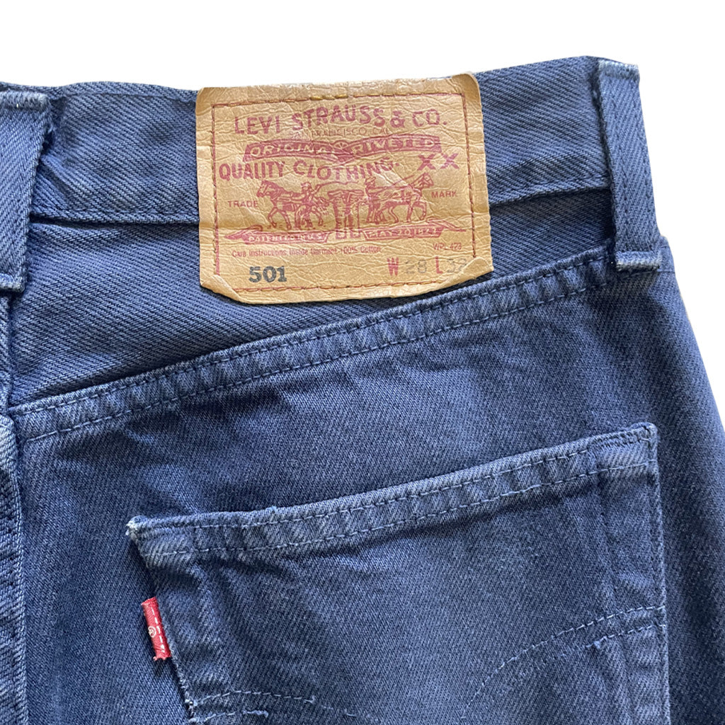 Vintage Levi's 501 W28 L32