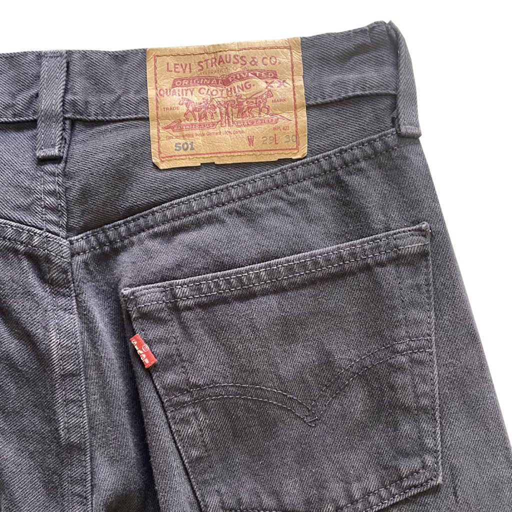 Vintage Levi's 501 W29 L30