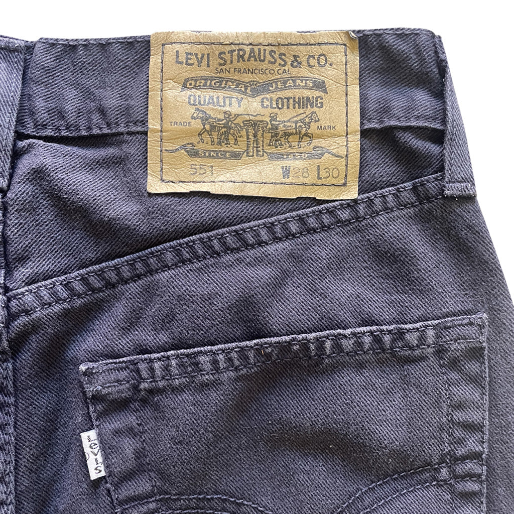 Vintage Levi's 551 W28 L30