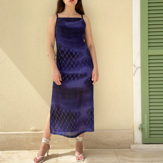 Vintage Viscose Dress - Luisa Spagnoli