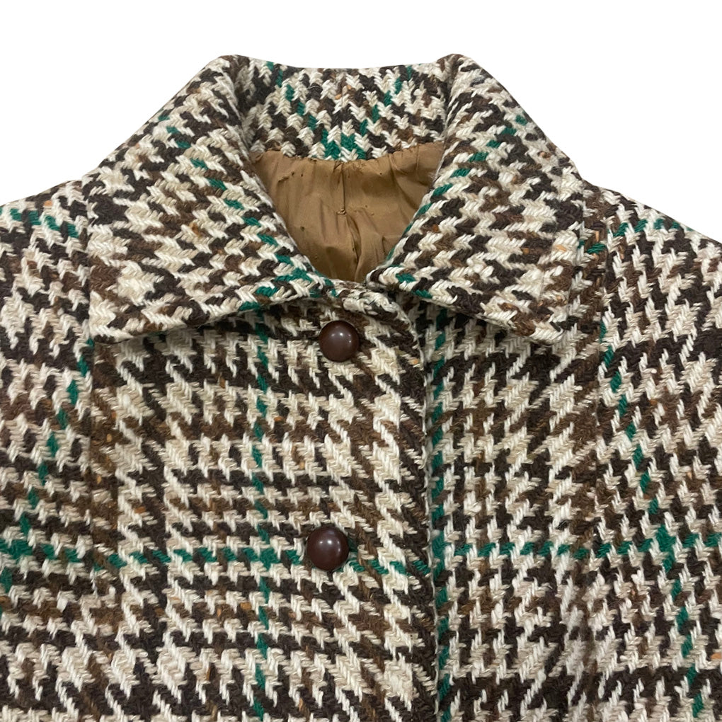 Vintage Tweed Coat 1970s