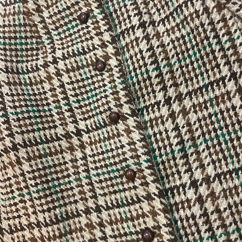 Vintage Tweed Coat 1970s