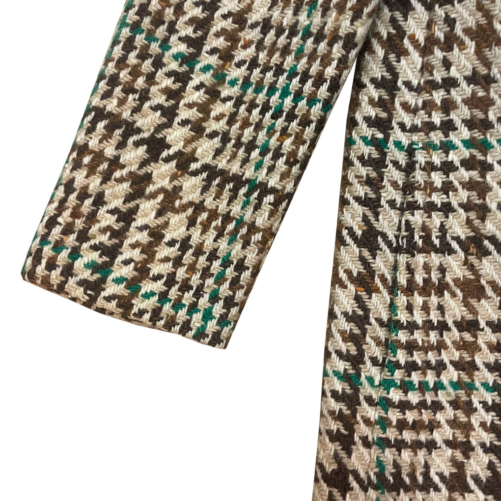 Vintage Tweed Coat 1970s