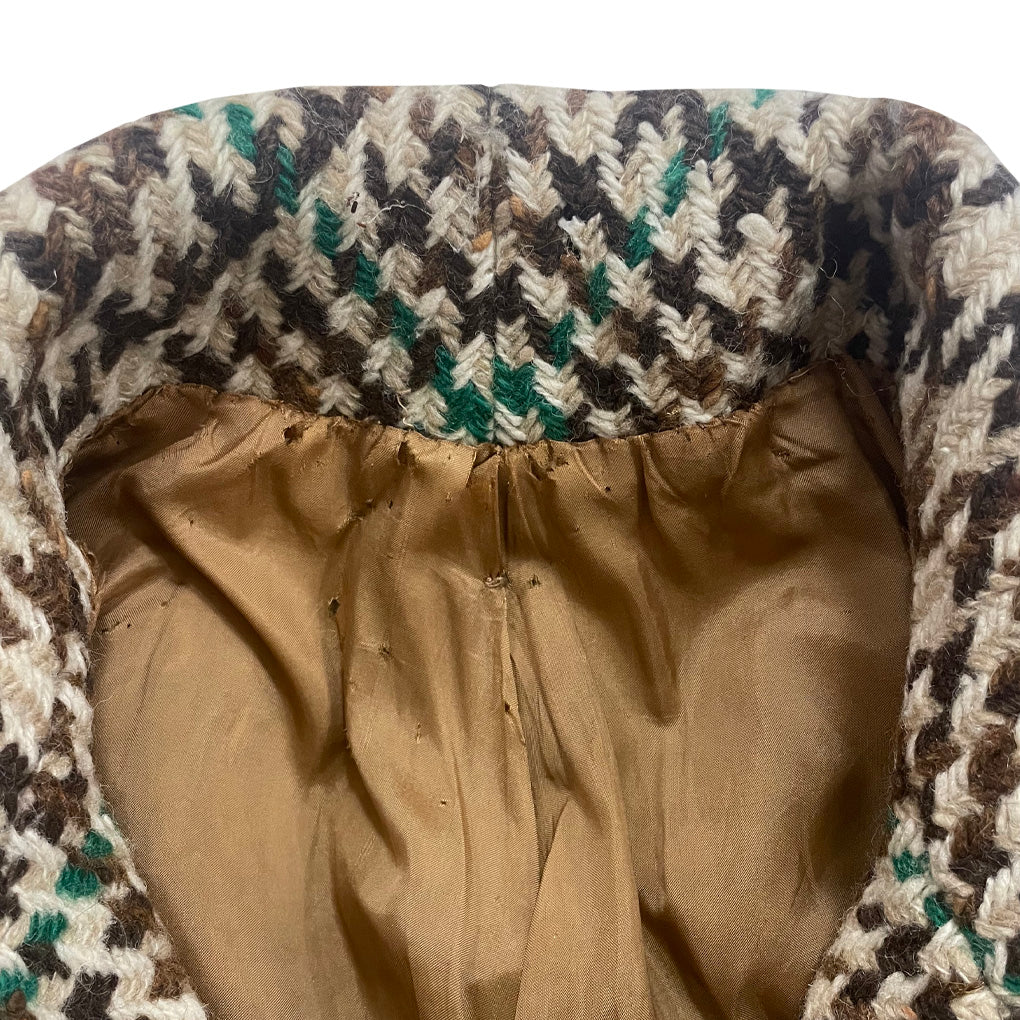 Vintage Tweed Coat 1970s