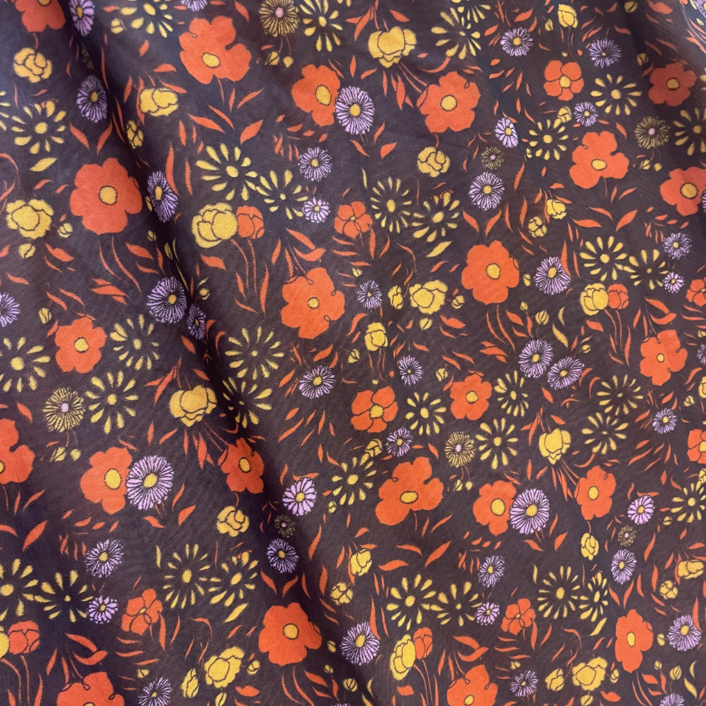 Vintage Long Dress 1970s