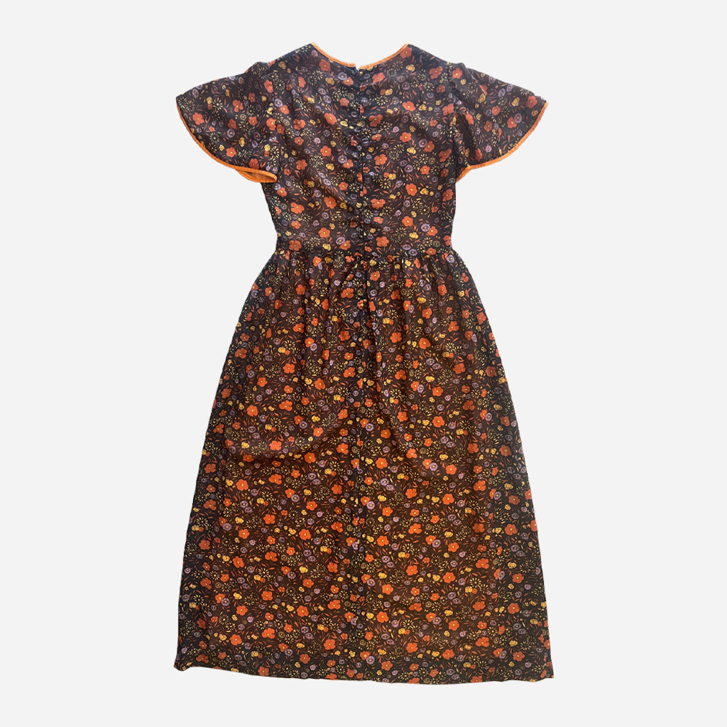 Vintage Long Dress 1970s