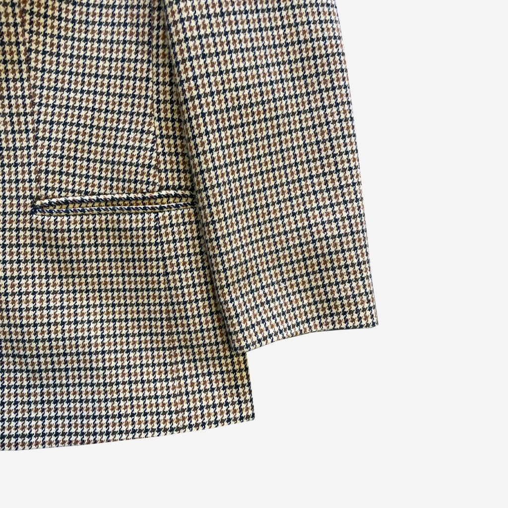 Vintage Houndstooth Jacket