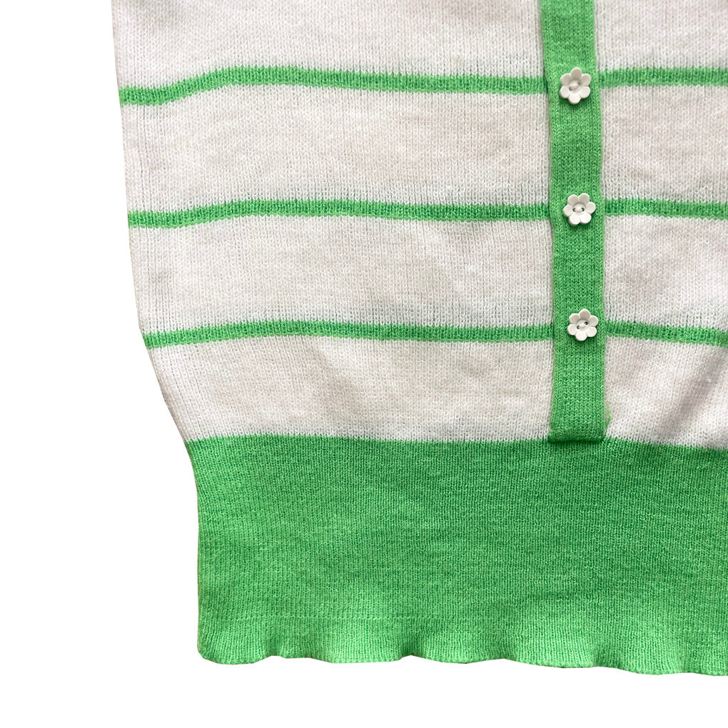 Vintage Wool Blend Vest 1960s