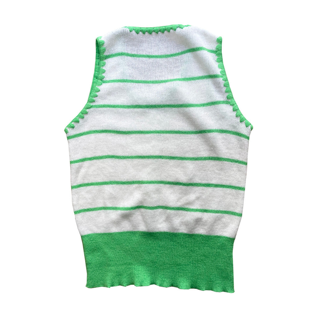 Vintage Wool Blend Vest 1960s