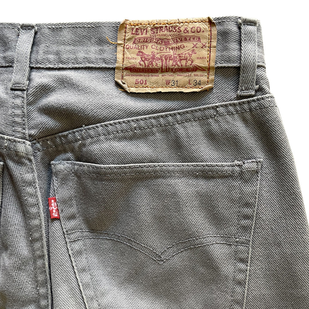Vintage Levi's 501 W31 L34