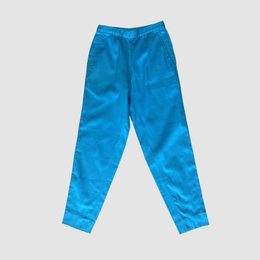 Vintage Blue Pants 1980s