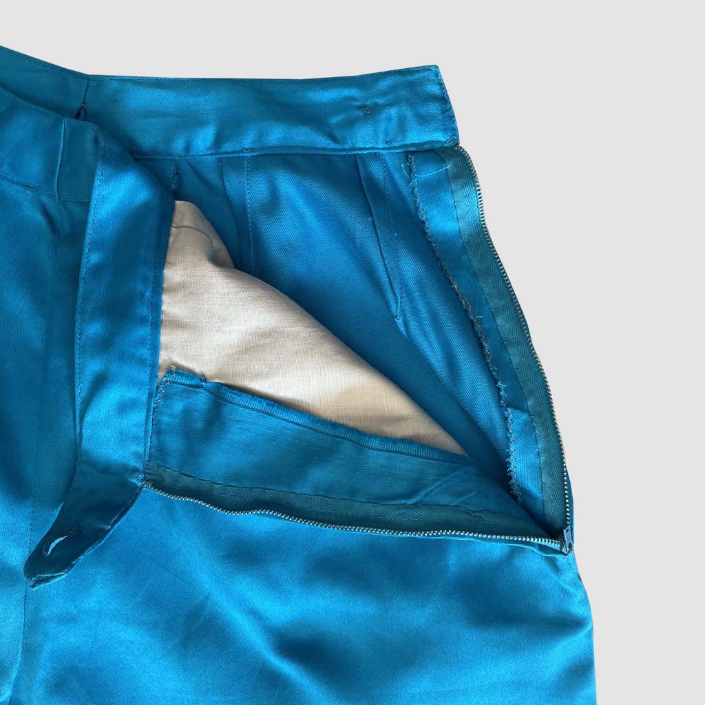 Vintage Blue Pants 1980s