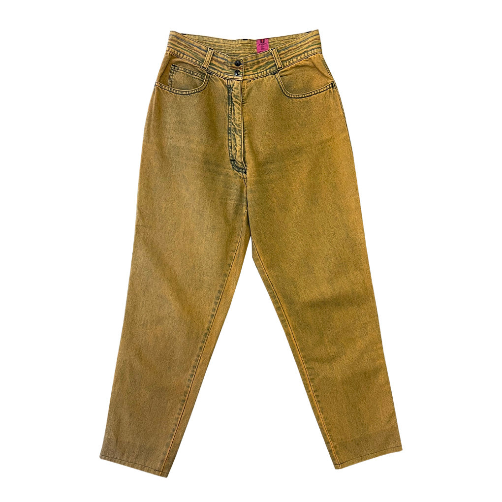 Vintage Jeans Suit  1980s - Ungaro Ter Paris