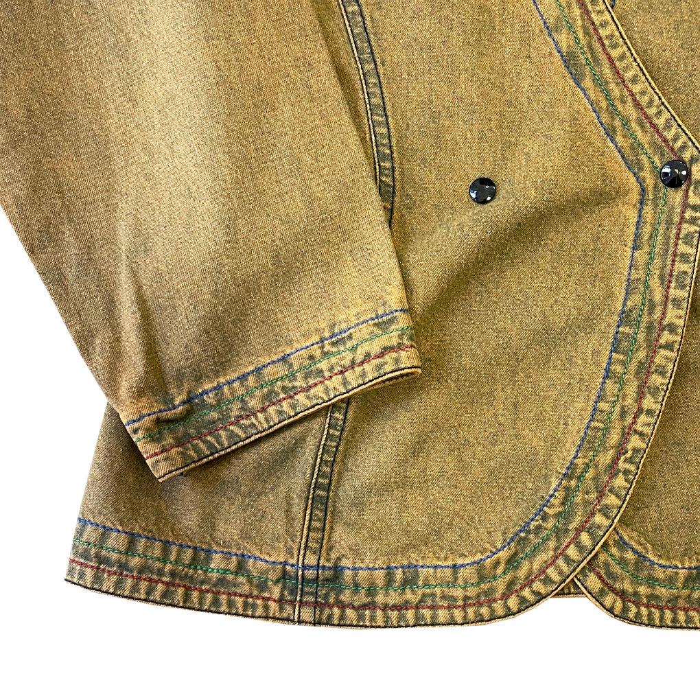 Vintage Jeans Suit  1980s - Ungaro Ter Paris