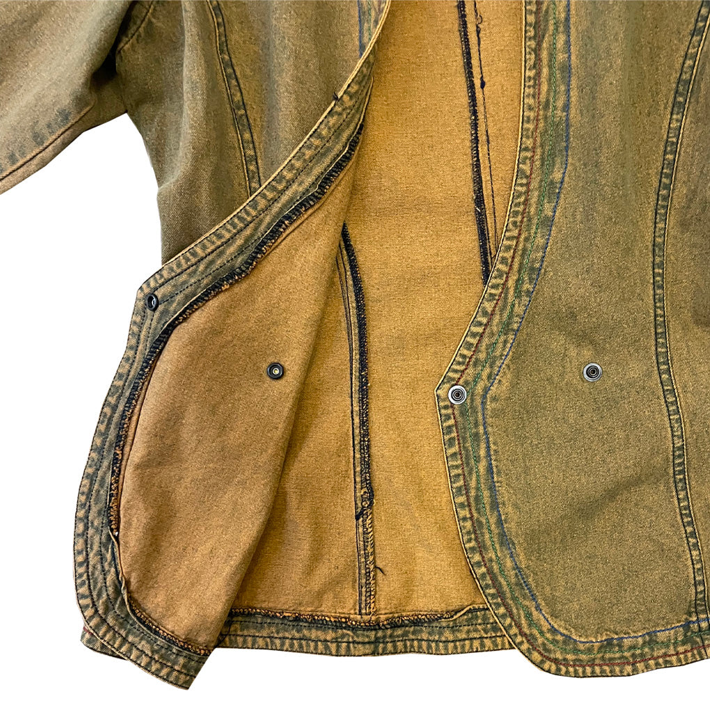 Vintage Jeans Suit  1980s - Ungaro Ter Paris