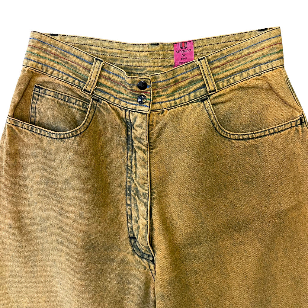 Vintage Jeans Suit  1980s - Ungaro Ter Paris