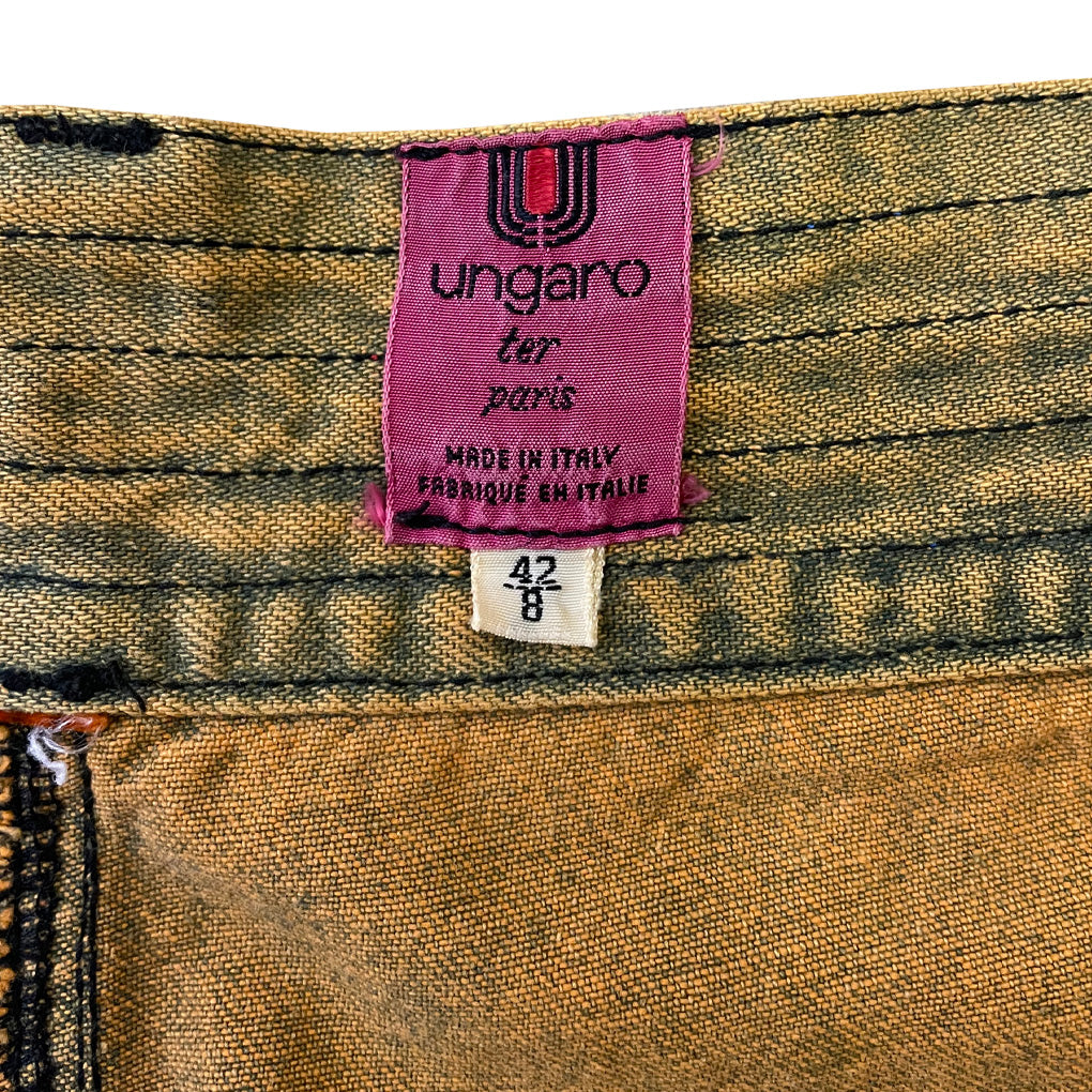 Vintage Jeans Suit  1980s - Ungaro Ter Paris