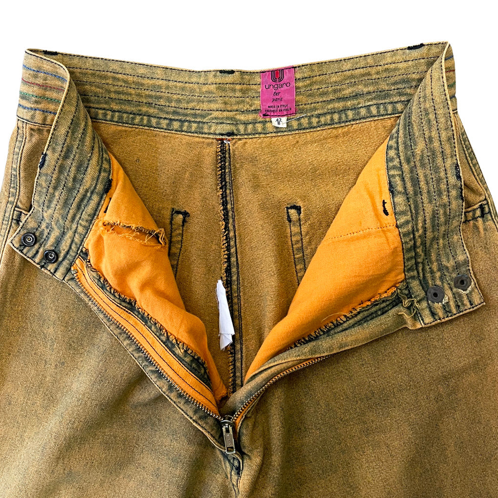 Vintage Jeans Suit  1980s - Ungaro Ter Paris
