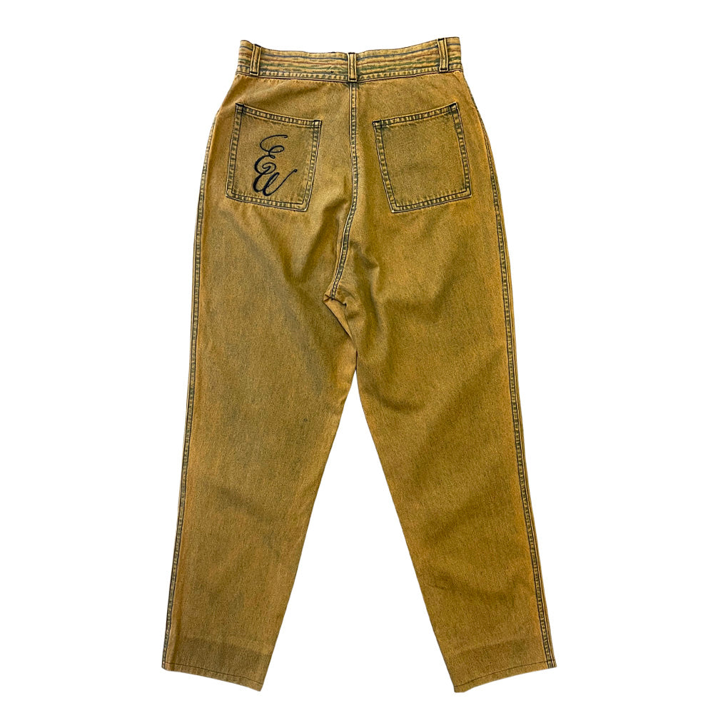 Vintage Jeans Suit  1980s - Ungaro Ter Paris