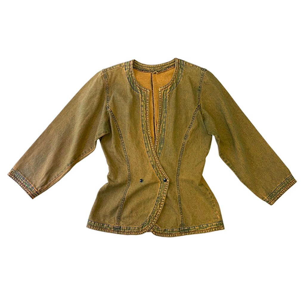 Vintage Jeans Suit  1980s - Ungaro Ter Paris