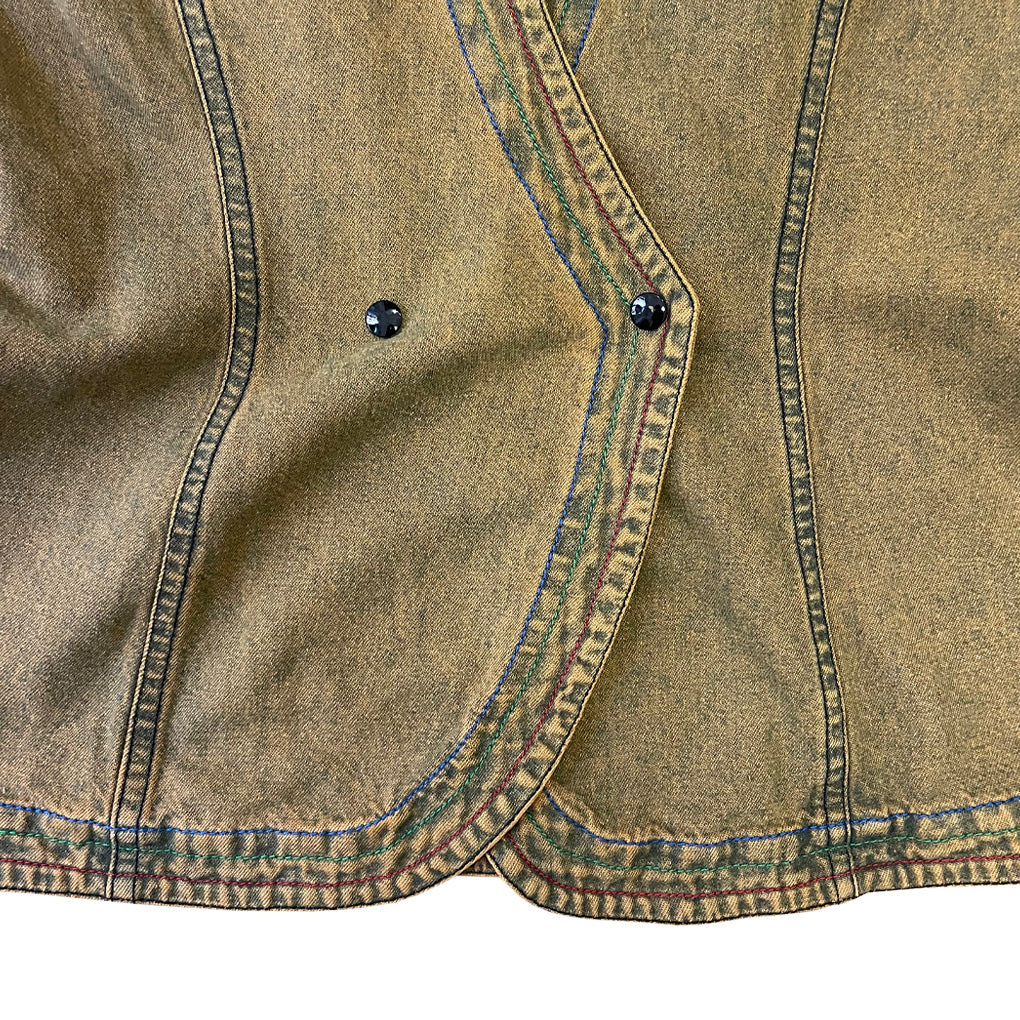 Vintage Jeans Suit  1980s - Ungaro Ter Paris