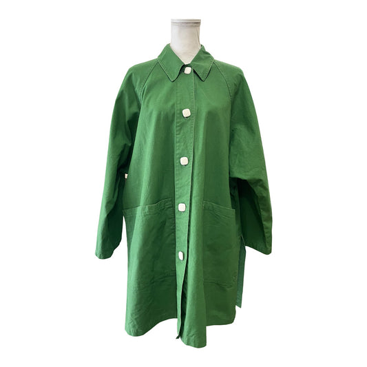 Vintage Green Trench Coat - Max & Co