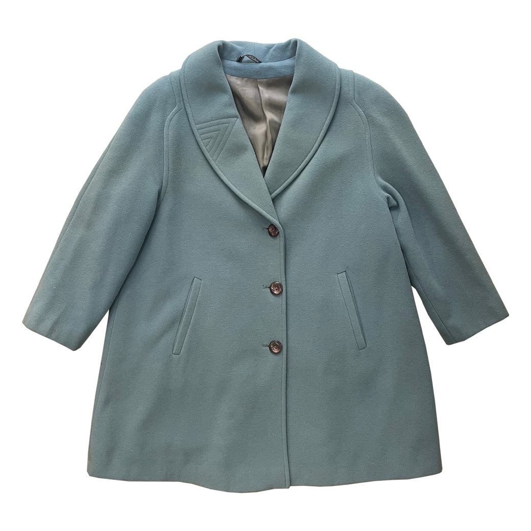 Vintage Wool Coat 1960s