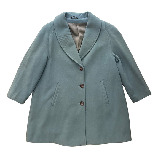 Vintage Wool Coat 1960s