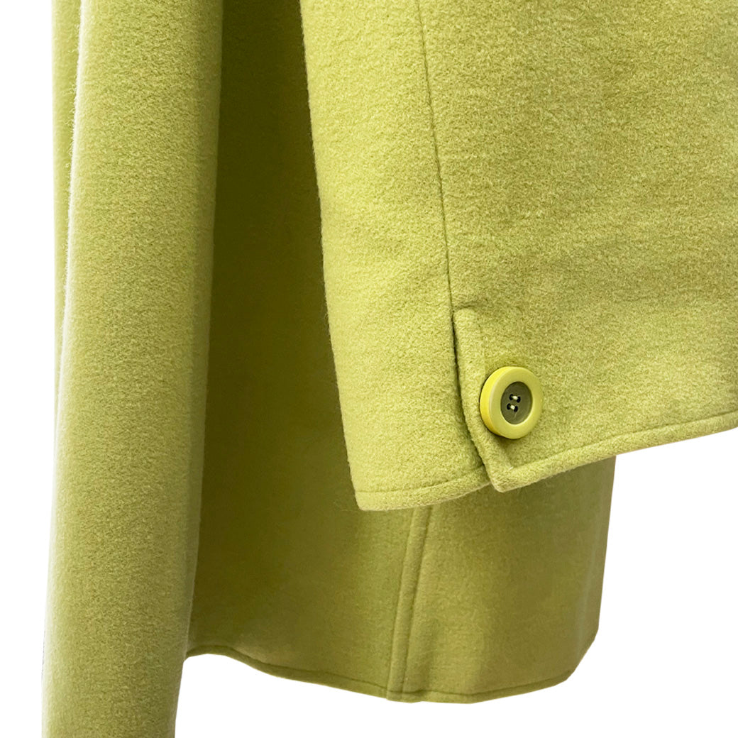 Vintage Lime Green Coat - Genny