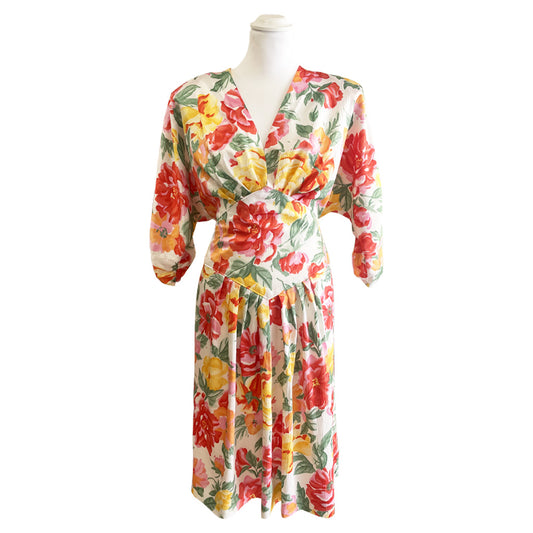 Vintage Midi Dress - Confezione Dell'Aversana 1980s