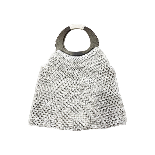 Vintage Crochet Handbag 1970s