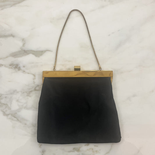 Vintage Satin Handbag 1940s