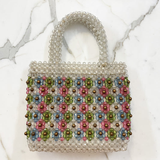 Vintage Beaded Handbag 1960s