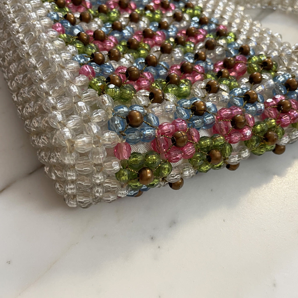 Vintage Beaded Handbag 1960s