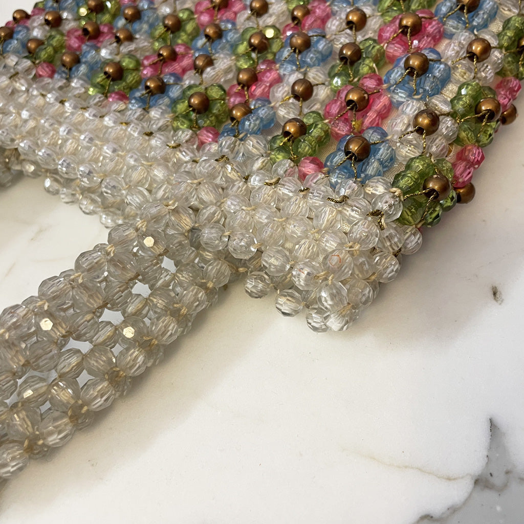 Vintage Beaded Handbag 1960s