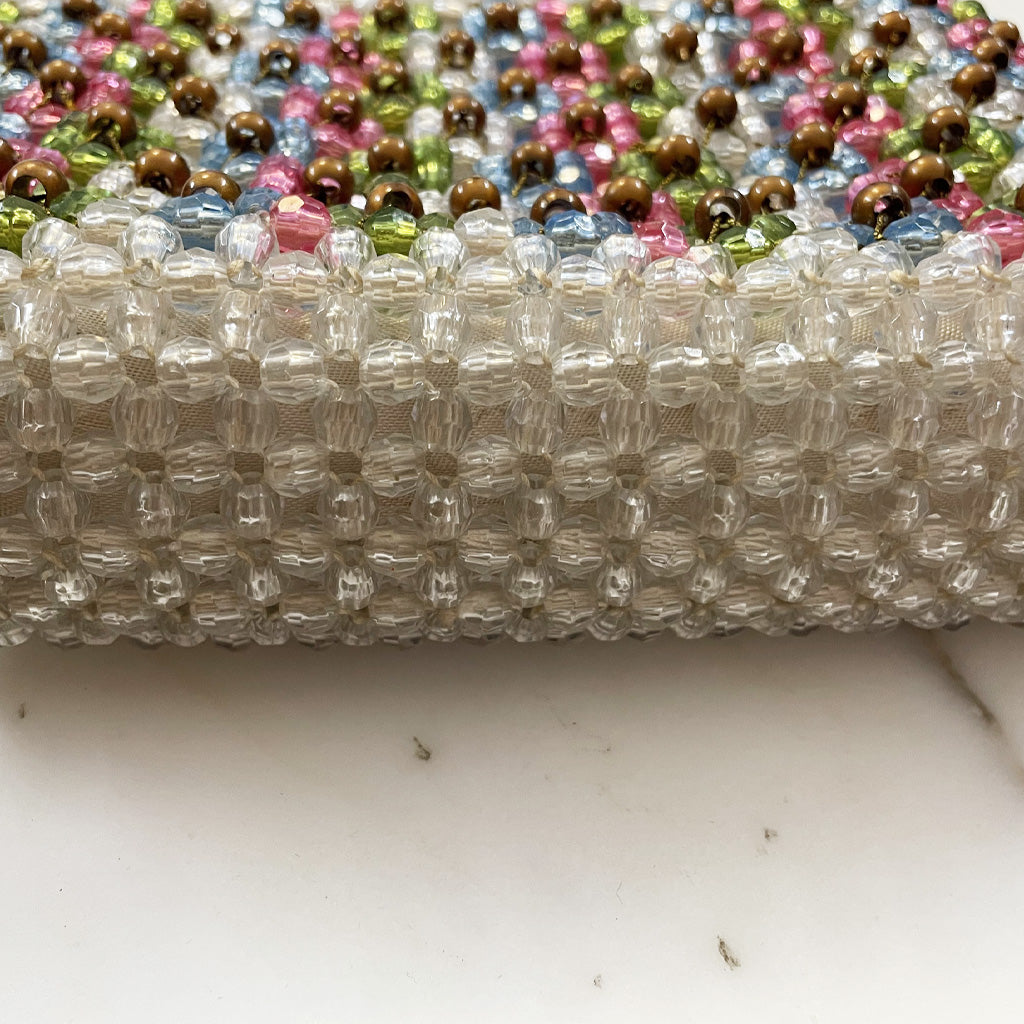 Vintage Beaded Handbag 1960s