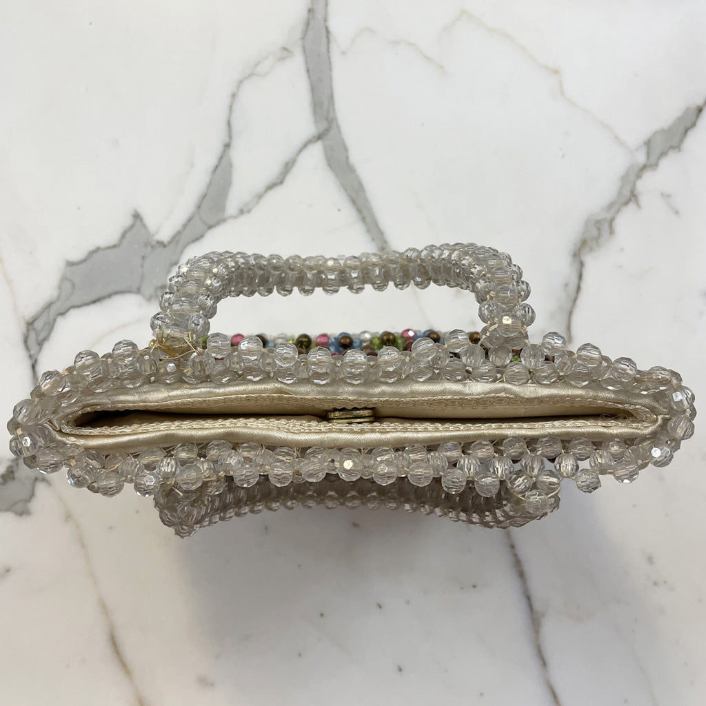 Vintage Beaded Handbag 1960s